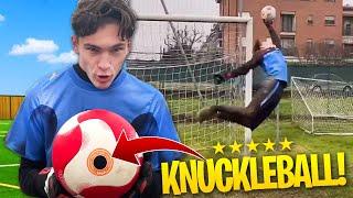  Riesco a PARARE il PALLONE per Fare le KNUCKLEBALL?! (Difficilissimo!)