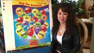 Pop the Balloons; Practice Vowel Team Sounds - Please subscribe!