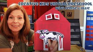 FREE Online Preschool - FARMS 2 "COWS"