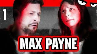 Ein GAMING-KUNSTWERK durchzocken! | Max Payne mit Simon & Valle #1