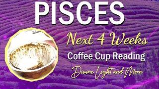 Pisces ︎ CONNECTING WITH YOUR TRUE DESIRES! June 2024  Coffee Cup Reading ️