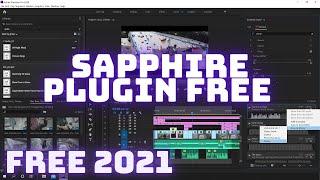 New Sapphire Plugin For After Effects/Premiere Pro | Free Download 2021