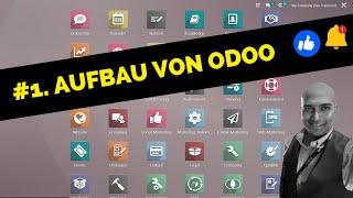 #1. Aufbau von Odoo | ERP Lösungen für KMU