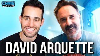 David Arquette never wanted to win the WCW Championship, how he almost died in the ring, Scream