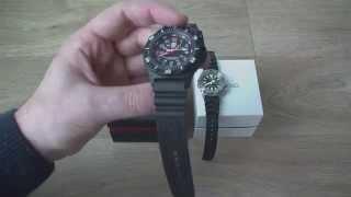 Luminox 8415 Blackops vs. Seiko Blackmonster