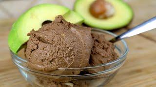 Chocolate Avocado Ice Cream | Ice Cream Recipes Series