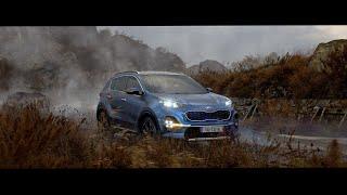 Cinematic Reveal of KIA SPORTAGE | CGI | 3Ds MAx | Corona Render