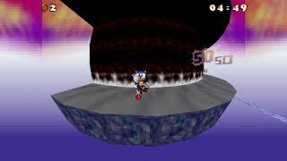 Sonic Xtreme unity (Project SXU) -Crystal Frost- Speedrun 9 seconds bug