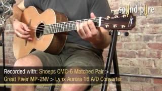 Lowden S35 Cedar Walnut 15776 Guitar Demo at SoundPure Studios