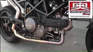 Termignoni akrapovic Yoshimura sc projct Spark exhaust Noriyoshi Hypermotard Ducati Noriyoshi racing