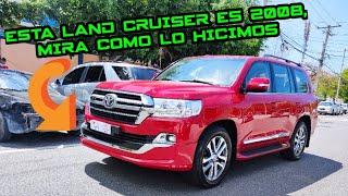 TOYOTA LAND CRUISER 2020 CONVERSION DE 2008