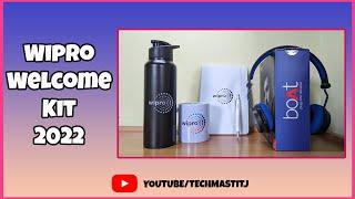 Wipro Welcome Kit | Wipro Welcome Goodies | Wipro Joining Kit | Wirpo Freshers Kit 2022 Batch