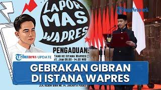 Ditinggal Prabowo ke Luar Negeri Dua Pekan, Gibran Langsung Bikin Gebrakan di Istana Wapres Jakarta