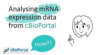 Expression data from cBioPortal, how to perform differential expression analysis on it?