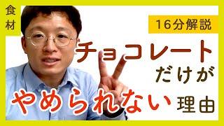 【16分解説】あなたがチョコレートをやめられない科学的な理由