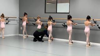 Our Regular Pre-Ballet Class for Girls 5-7 years old, California #dance #ballet