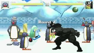 AN Mugen Request #388: Pingu VS Venom