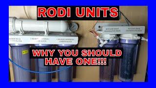 RODI Units - Why You Need One - Reef Tank Husbandry