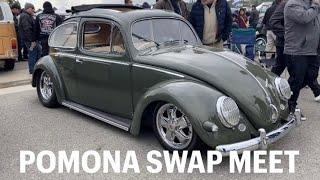 Pomona Swap Meet - Volkswagen Section, March 5th. 2023