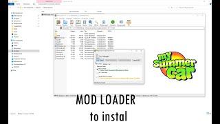 ГАЙД Как установить MSC Mod Loader в My Summer Car за 40 секунд (НЕ АКТУАЛЬНО)
