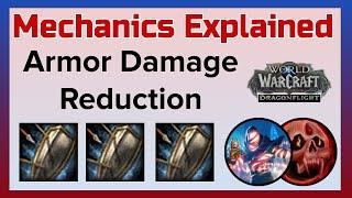 Armor Damage Reduction - Mechanics [10.0.5]