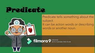 Subject And Predicate (With voice over) Using Fimora Free Version