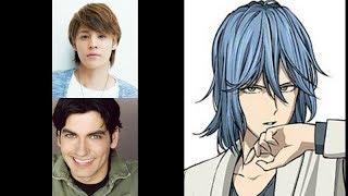 Anime Voice Comparison- Amai Mask (One Punch Man)