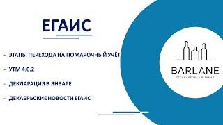 Этапы перехода на полный помарочный учёт в ЕГАИС (Об ОТМЕНЕ второго регистра)