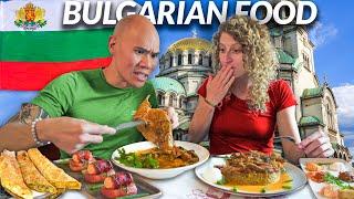 BULGARIAN Food Tour in Sofia, Bulgaria - UNIQUE BANITSA + Traditional Bulgarian Food in the Balkans