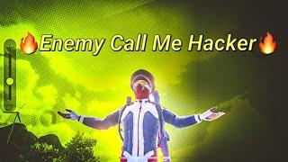 Enemy Call Me Hacker | PUBG MOBILE | ZeeNoo Gaming