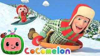 Let's Play Snowy Hide and Seek!  | Christmas Songs for Kids | CoComelon Nursery Rhymes & Kids Songs