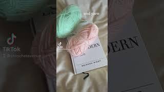 Crochet Book Cover 