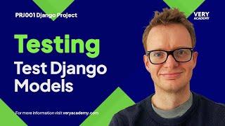 Testing a Django Model | Django Project | djblogger | 17