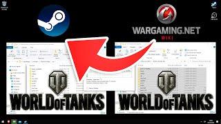 How to play with WARGAMING account on STEAM - World of Tanks