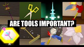 Are Tools Important in Bee Swarm Simulator? Which one to choose? [EXPLAINED] | Roblox