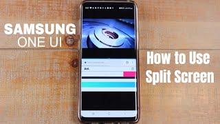 How to Use Split Screen on Samsung One UI, Android 9 Pie, and Android 10