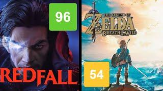 Top 10 games with the highest metacritic score of all time