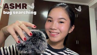 ASMR | TINGLY BUG SEARCHING | Mouth Sounds, Mic Scratching