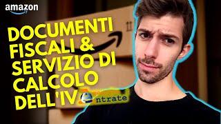 Trovare i Documenti Fiscali e aderire al Servizio di calcolo dell'IVA di Amazon FBA