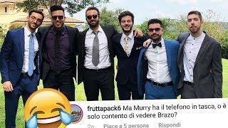 I COMMENTI PIÙ DIVERTENTI DEL MATRIMONIO DI @MikeShowSha  