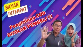 Pengalaman Customer Menolak Paket COD -- Paket COD Ditolak Pembeli