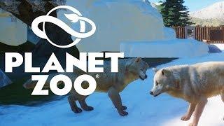 ПОЛЯРНЫЙ ВОЛК #35 PLANET ZOO ПРОХОЖДЕНИЕ