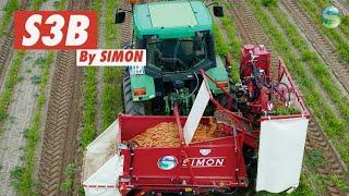 S3B : Récolteuse de carottes par SIMON