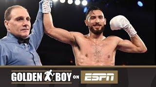 Golden Boy On ESPN: Alex Rincon vs Engelberto Valenzuela (FULL FIGHT)