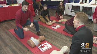 Love your heart: Life-saving CPR training