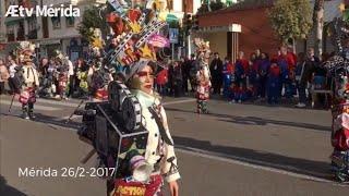 Carnaval Romano en Mérida, de 2008 a 2020