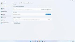 Comment créer un nouveau compte utilisateur sur Windows 11