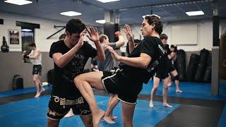 BOXE THAÏ - MACCABI PARIS