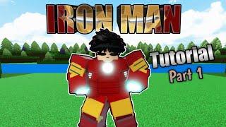 Iron Man Suit Tutorial (Part 1) - Build a Boat For Treasure