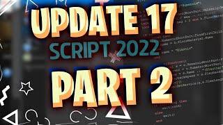 Roblox Blox Fruits UPDATE 17 Part 2 Script Hack GUI Pastebin 2022 Auto Farm, Bring All Fruits